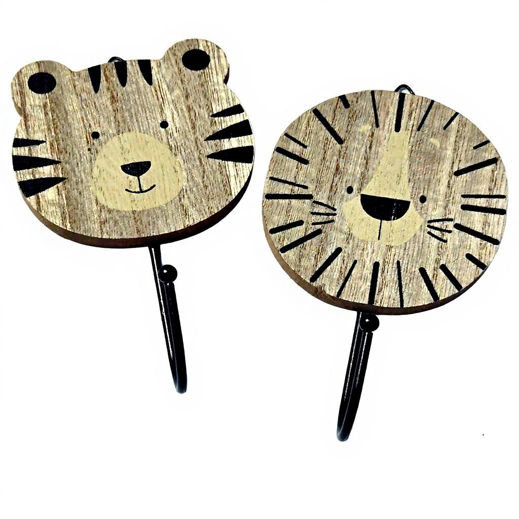 Cartoon Animal head hooks