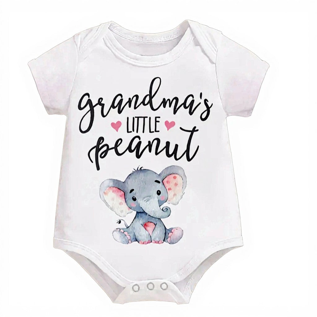 Grandma's Little Peanut baby grow