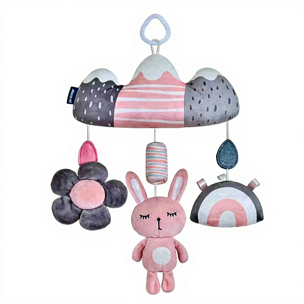 Baby Stroller Hanging Plush Toy Mountain peak rabbit