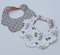 Scalloped bibs