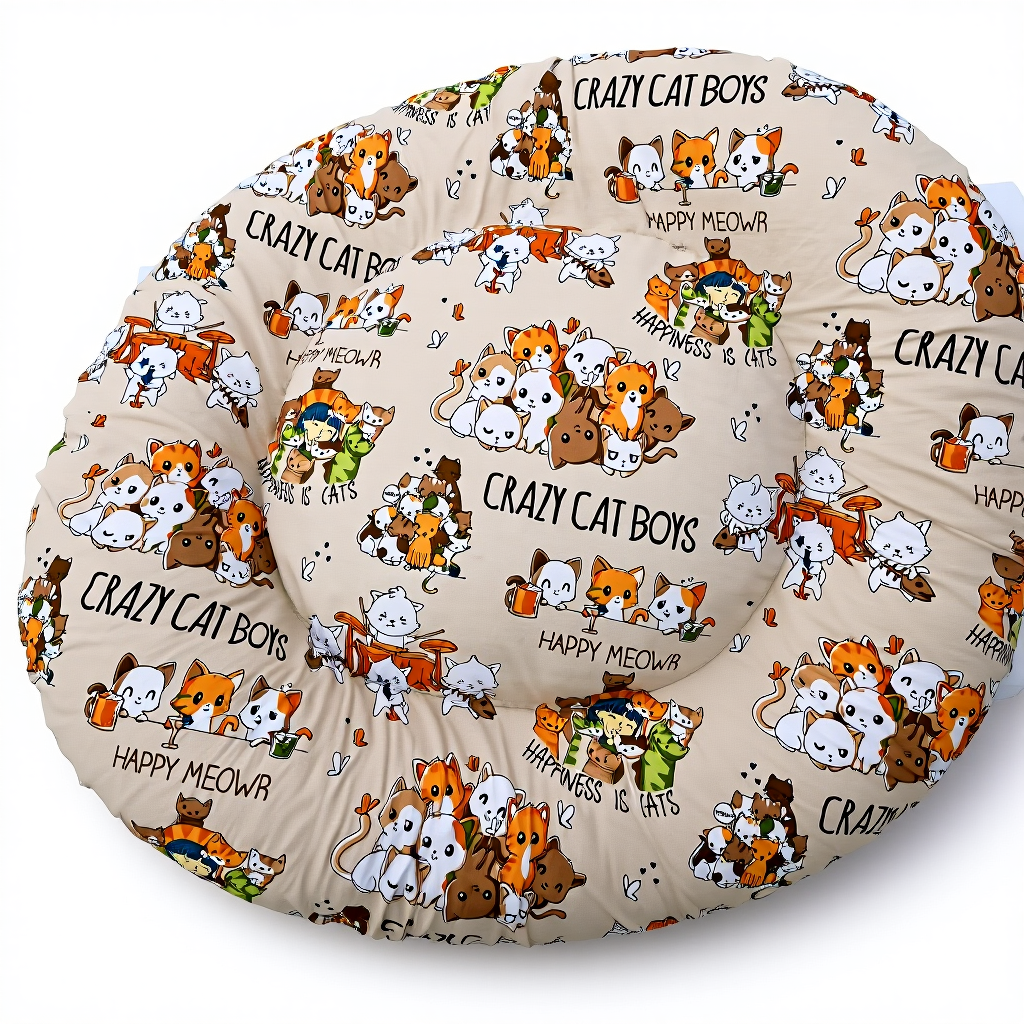 Baby donut cushion