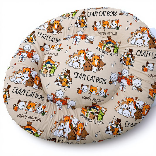 Baby donut cushion