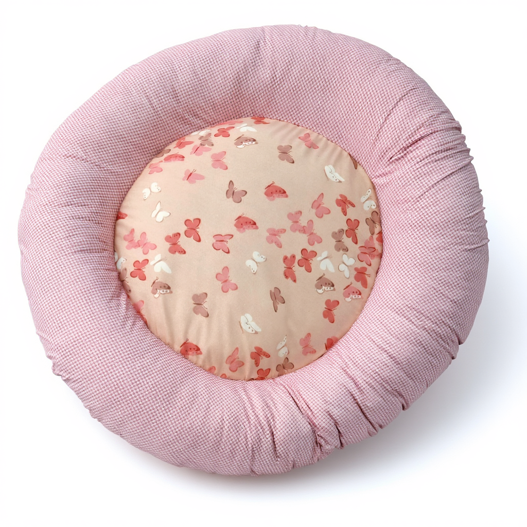Baby donut cushion