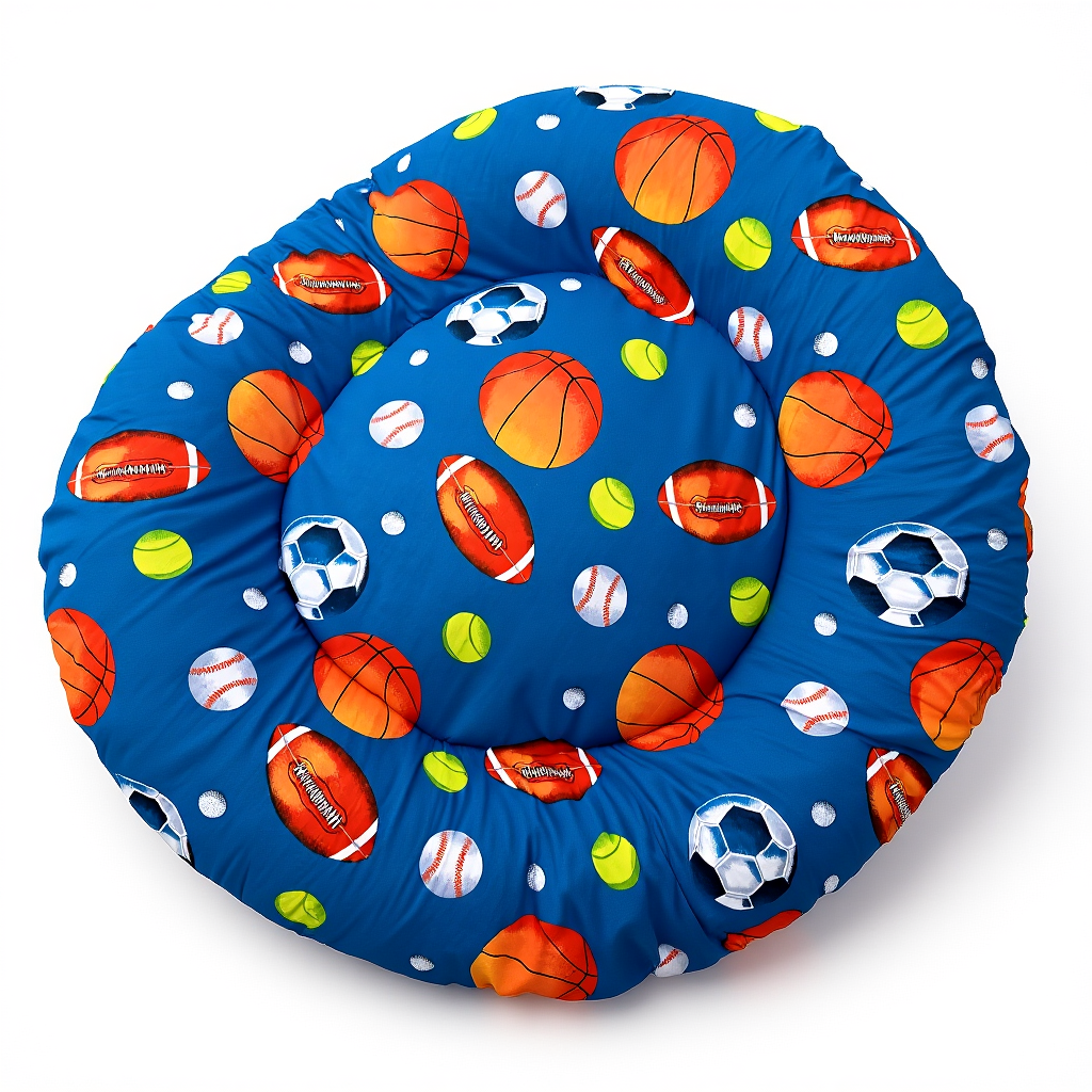Baby donut cushion