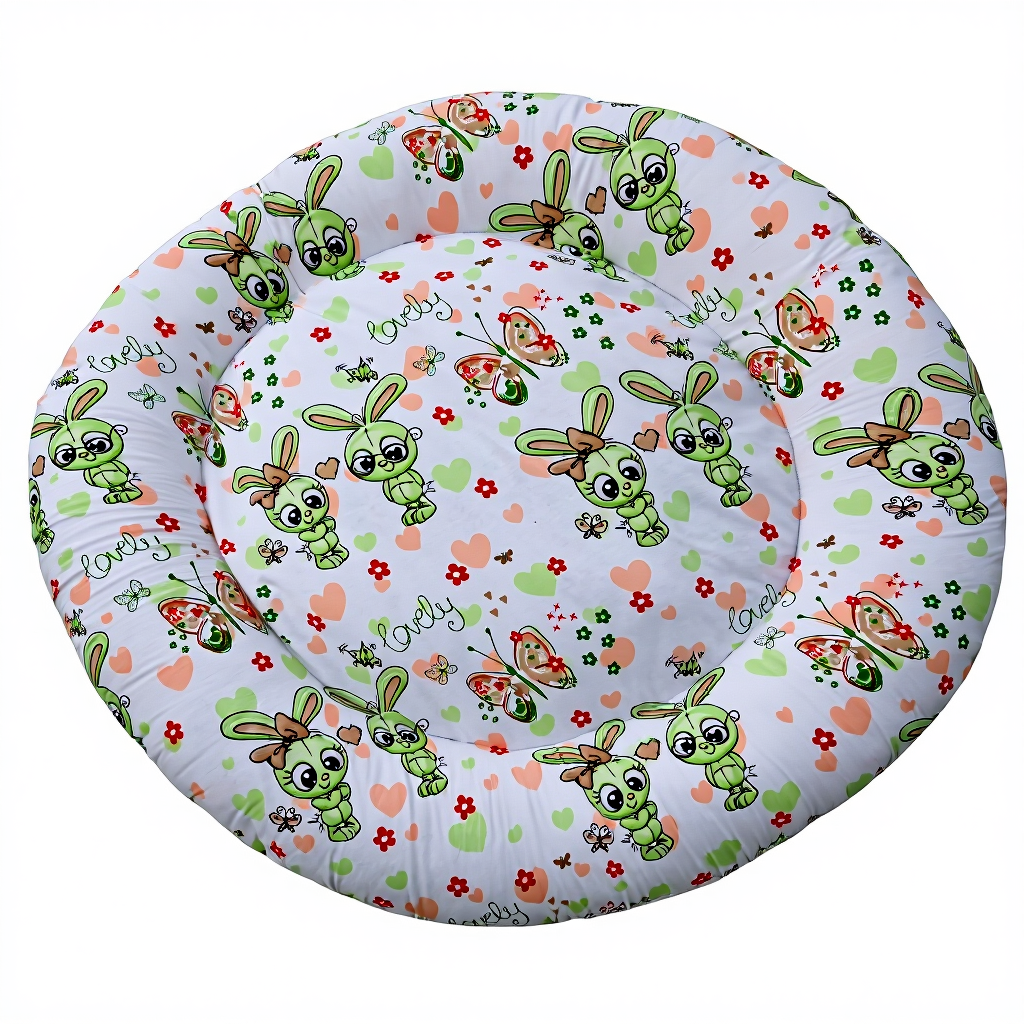 Baby donut cushion
