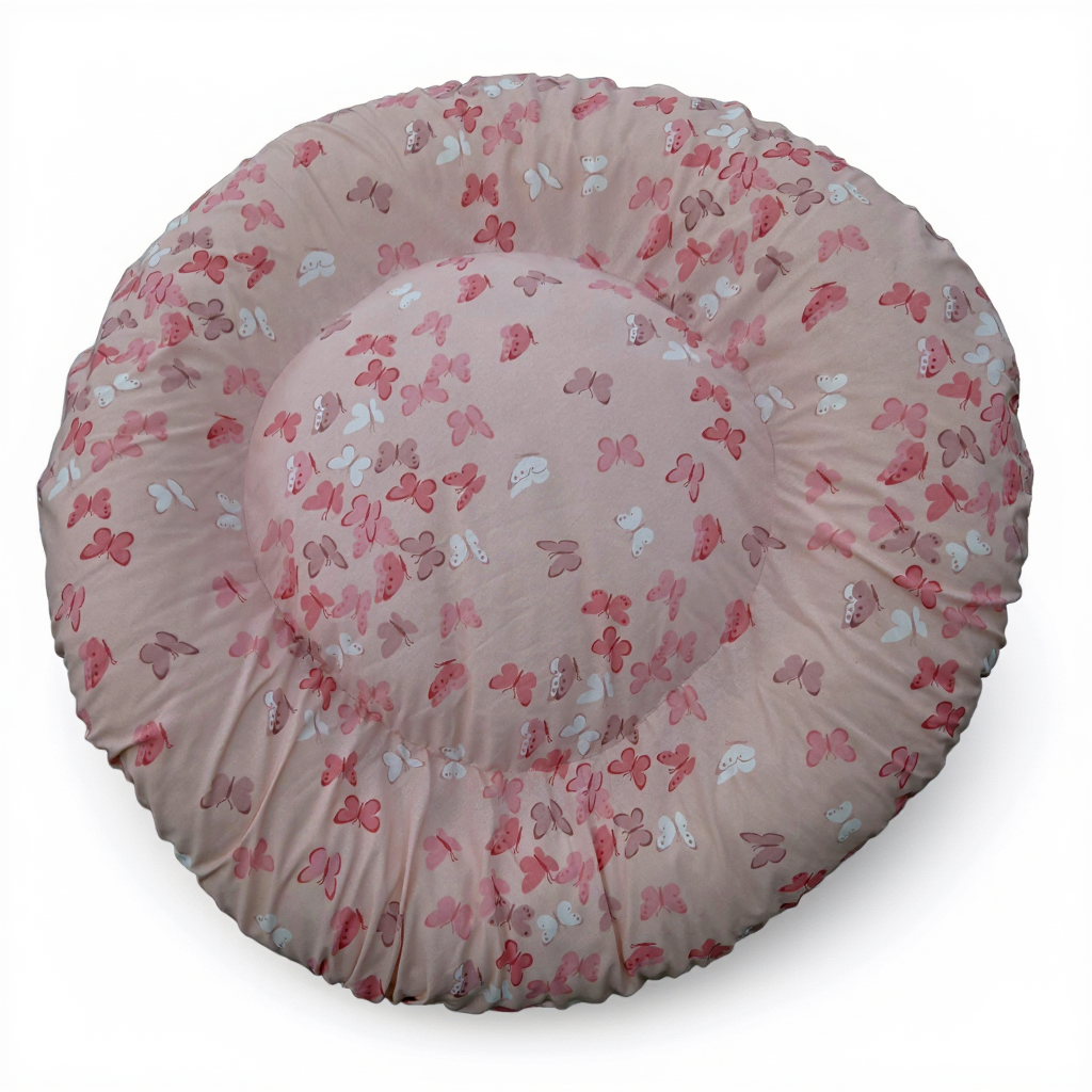 Baby donut cushion