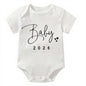 “Baby 2026” Cotton Bodysuit