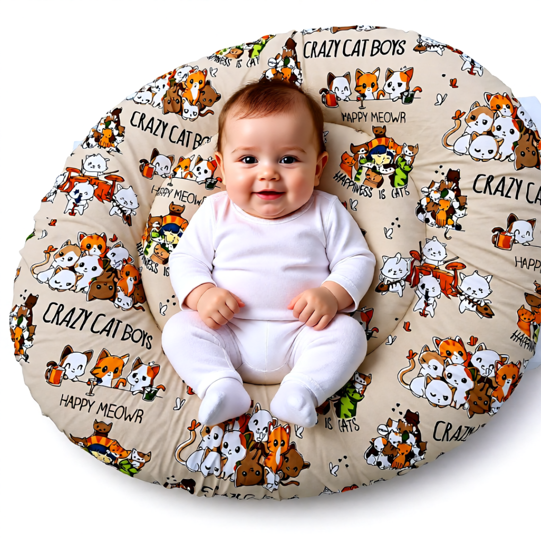 Baby donut cushion