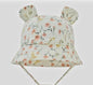 Floral Print Summer Baby Hat (0–1 Year)