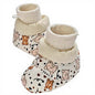 Bear sock booties