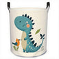 Foldable fabric basket