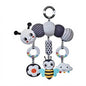 Black & White Animal Wind Chime Plush Toy