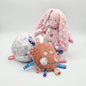 Pink bunny comfort set