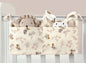 Practical Crib Organiser with Dual Pockets (20cm x 39cm)
