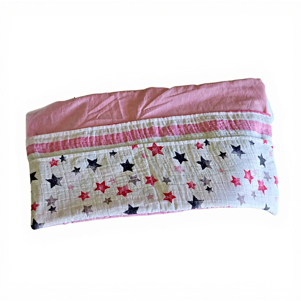 Crib Organiser with 4 Storage Pockets