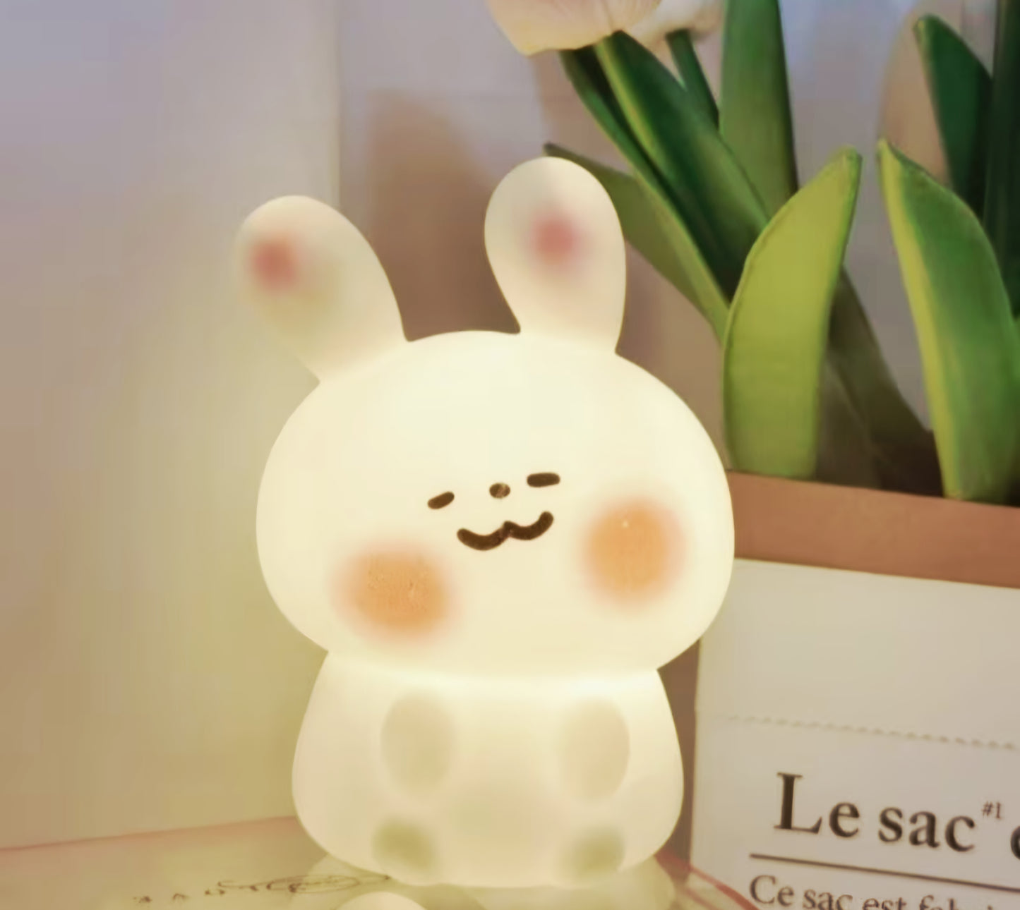 Cute Rabbit Night Light