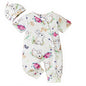 Cute rabbit bodysuit