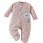 Cotton Daisy Print Baby Girl Romper (6–9 Months)