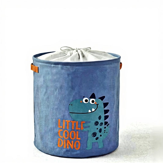 Foldable fabric basket