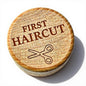 First haircut keepsake box