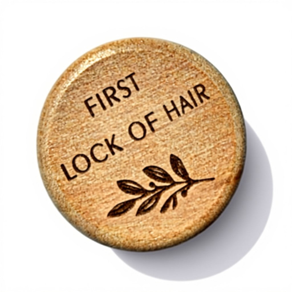 First haircut keepsake box