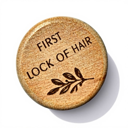 First haircut keepsake box