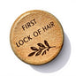 First haircut keepsake box