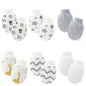 Cotton Baby Mittens (0–3 Months)