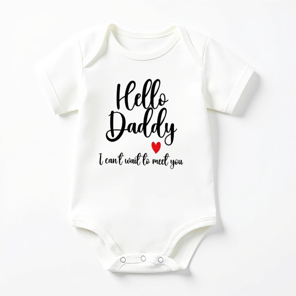 Hello Daddy baby grow