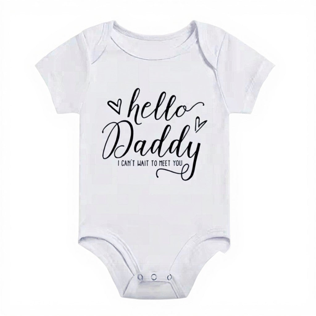 Hello Daddy baby grow