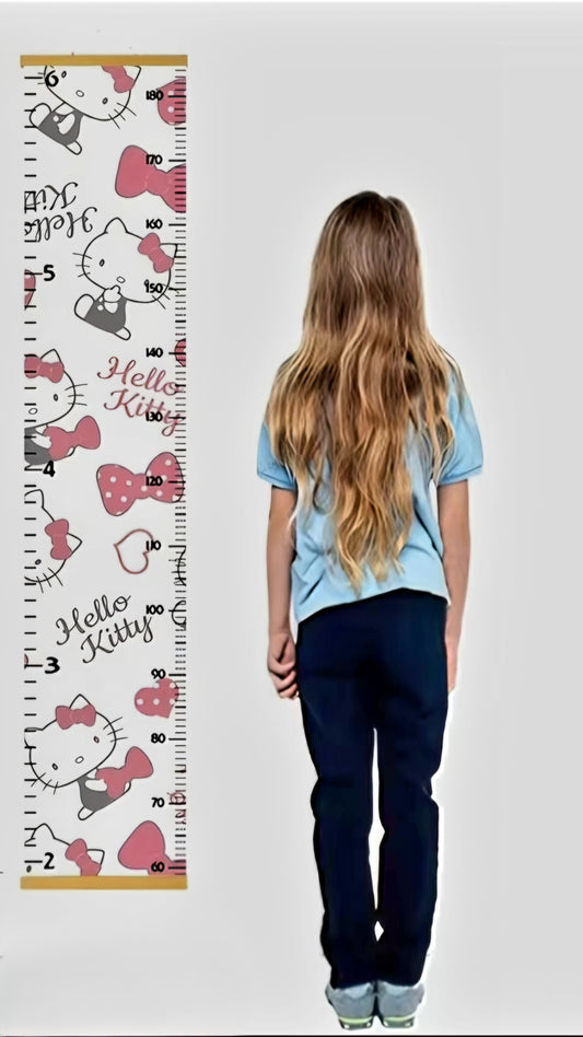 Hello Kitty Height Measurement Ruler