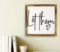 Wooden Inspirational Quote Sign