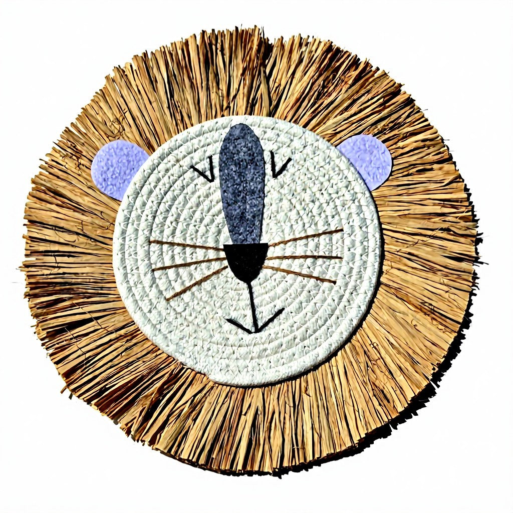 Lion wall decor