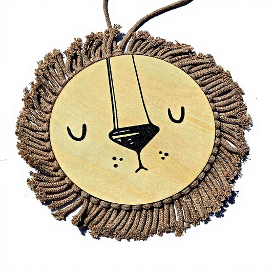 Lion wall decor