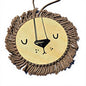 Lion wall decor