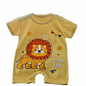 Cute Cotton Lion Bodysuit (3–6 Months)