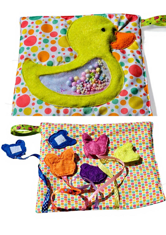 Multicolor sensory sheet