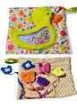 Multicolor sensory sheet