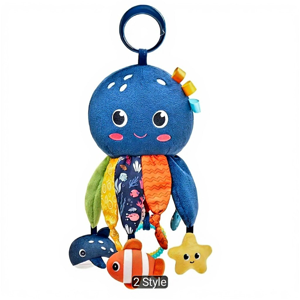 Baby Car Seat & Stroller Plush Toy