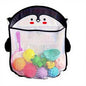 Penguin bathroom storage mesh bag