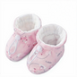 Pink Baby Soft Sole Boots (0–6 Months)