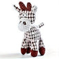 Plush Squeaky Rope Toy