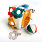 Fabric Sensory Activity Cube