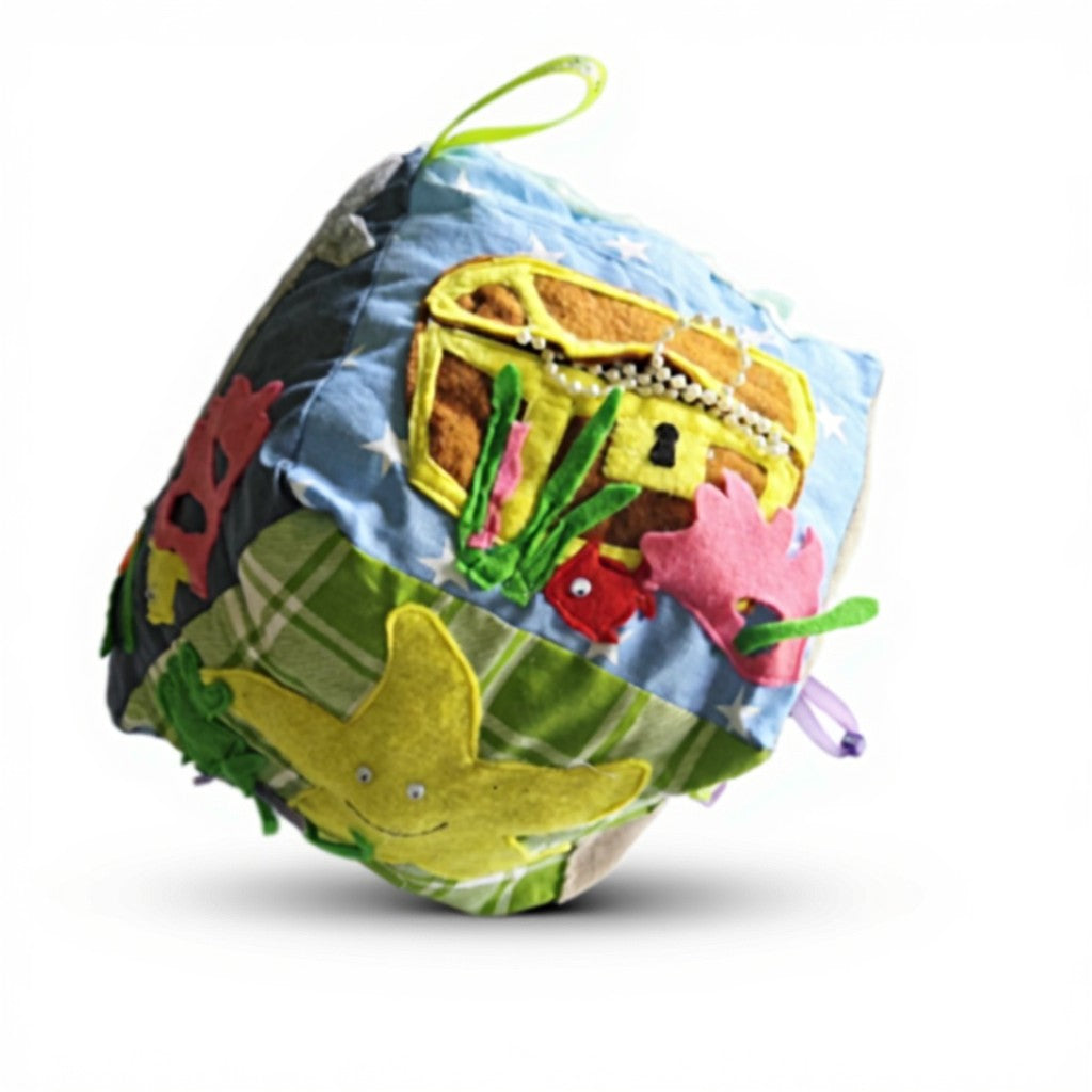 Sensory Marine cube