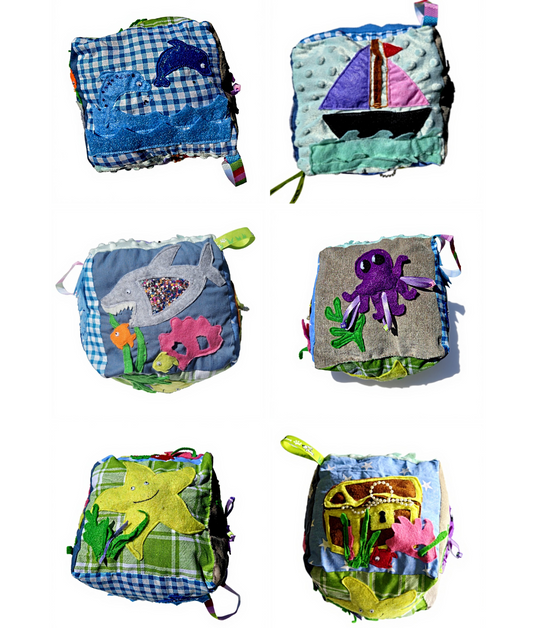 Sensory Marine cube