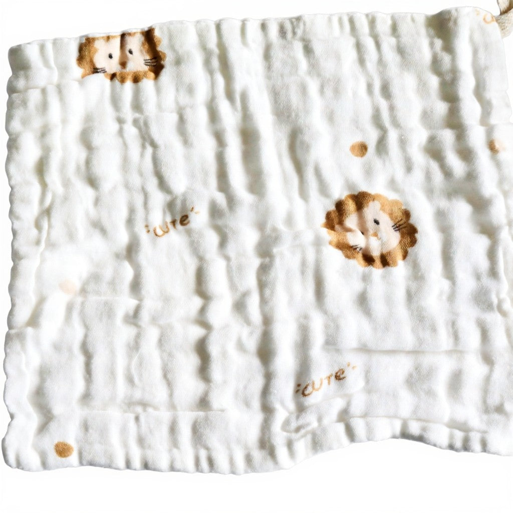 Soft absorbent baby towel