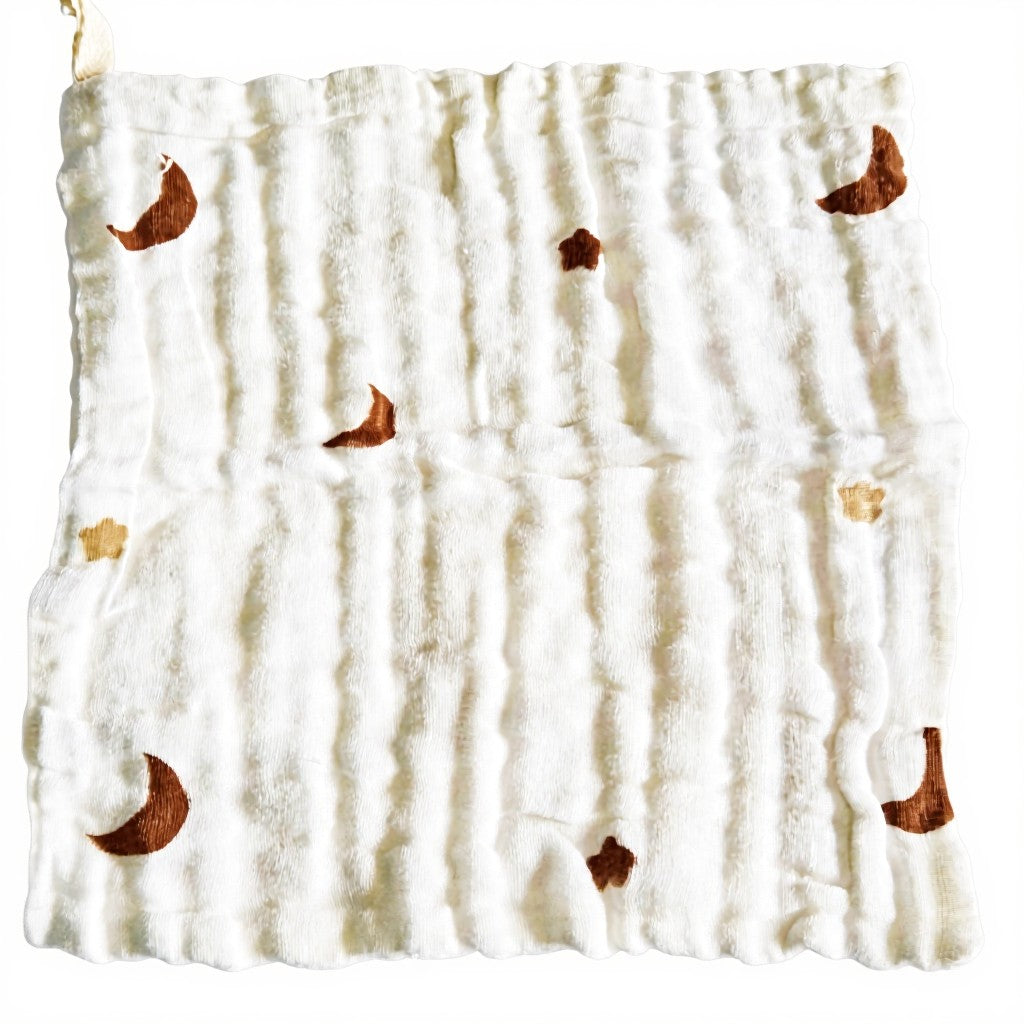 Soft absorbent baby towel