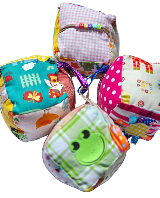 Set of 4 soft blocks