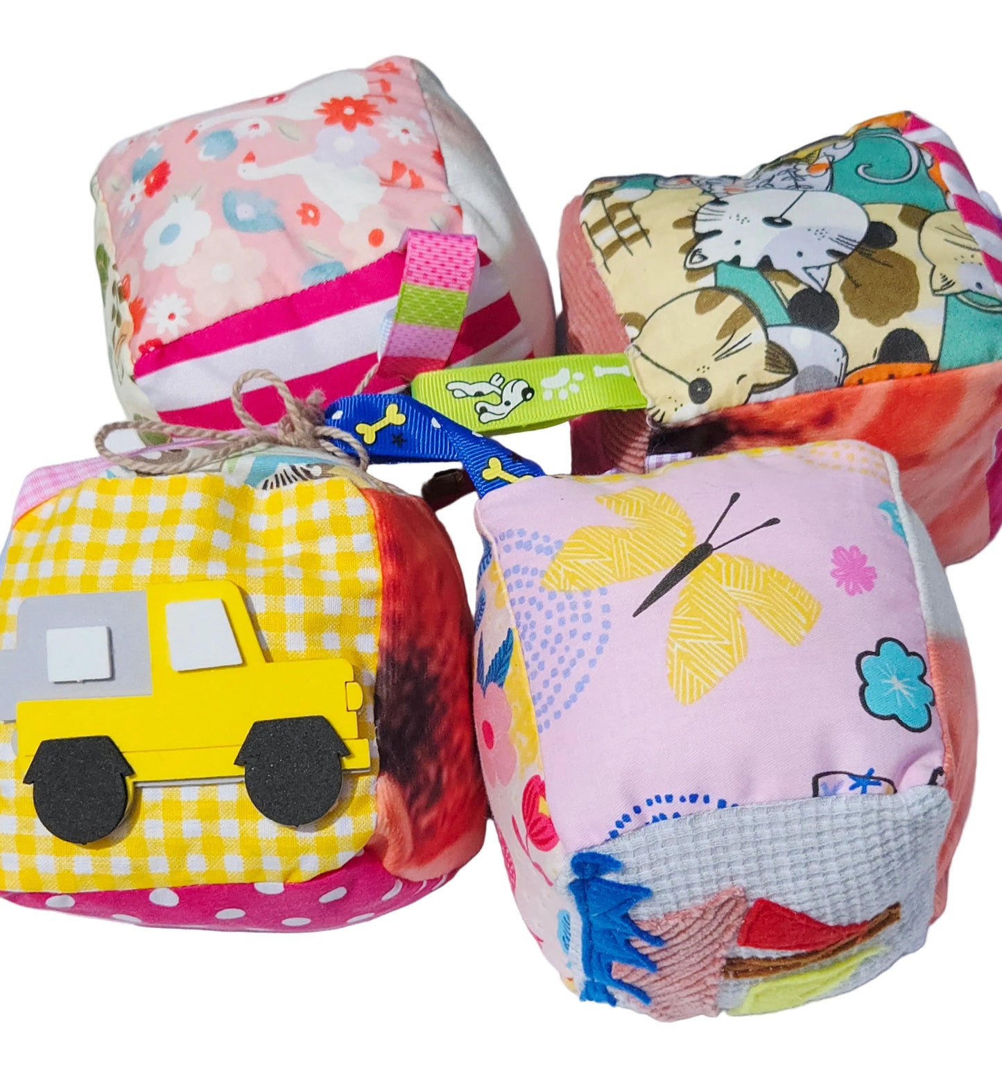 Set of 4 soft blocks