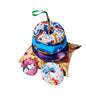 Stackable ring toy